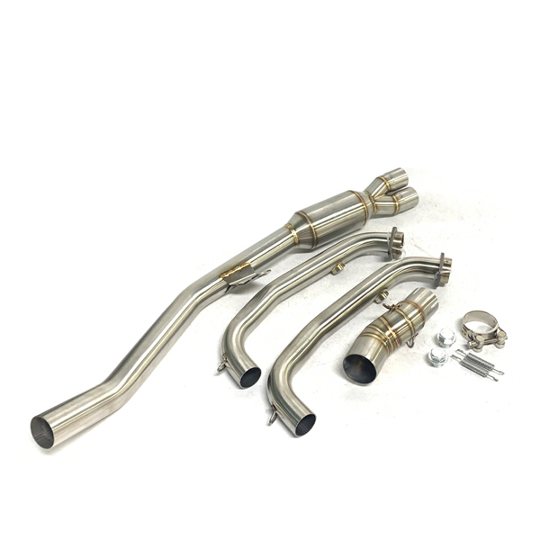 CF Moto 450MT Motorcycle Exhaust Pipe 450MT 51mm Modified Moto BIke Link Tube 2023+